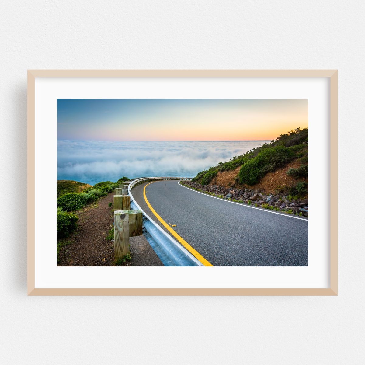 Fog over the San Francisco Bay – image 1 of 6