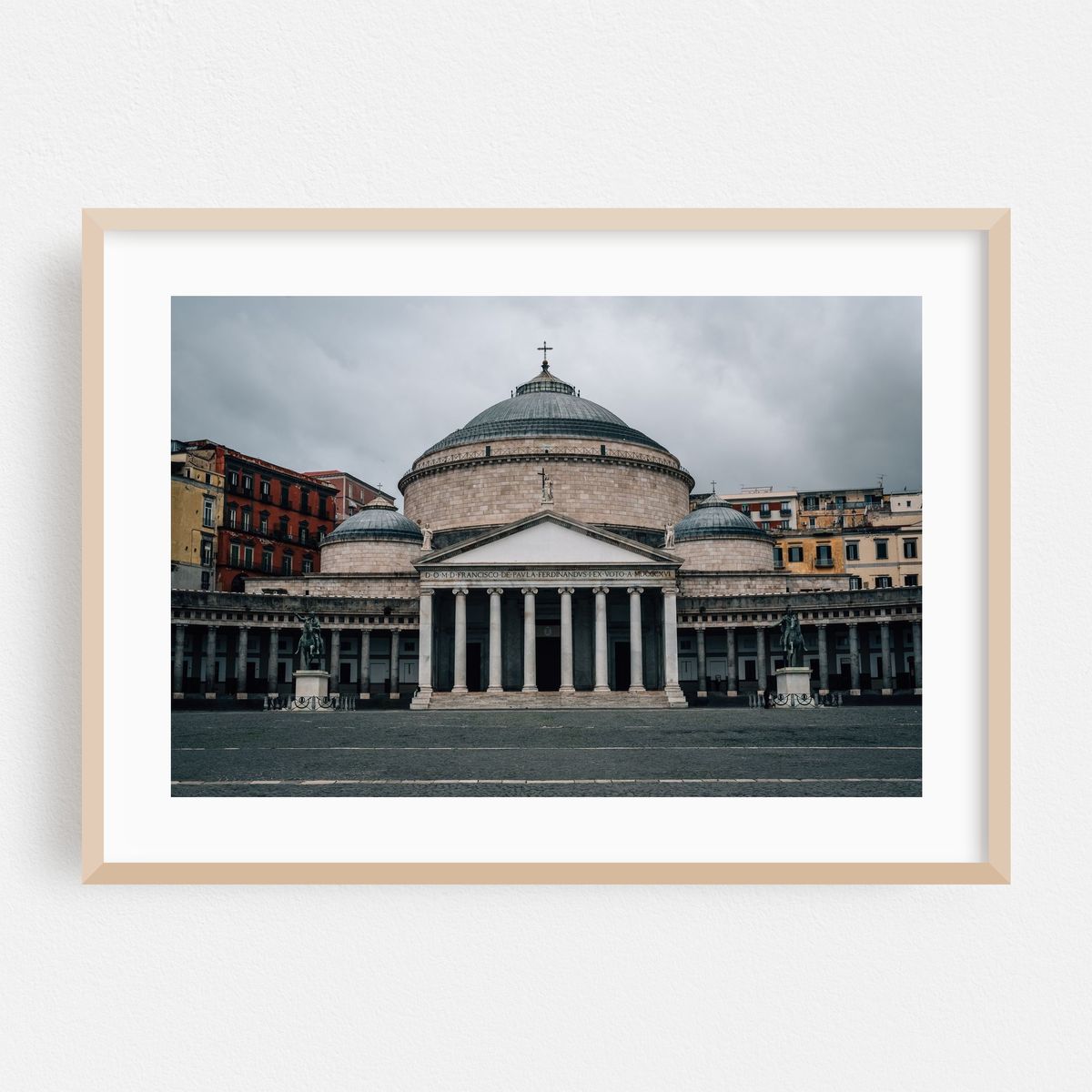 Piazza del Plebiscito, Naples – image 1 of 6