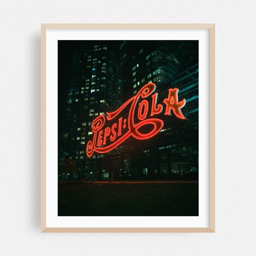 Pepsi-Cola Sign, LIC
