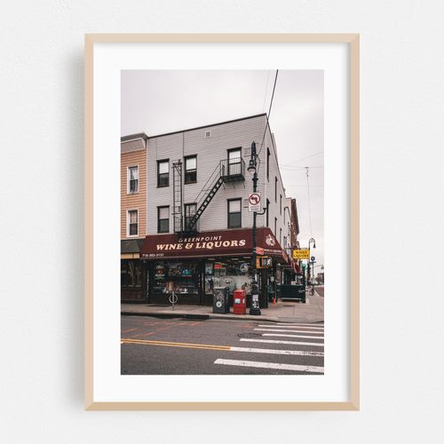 Wine & Liquors, Greenpoint