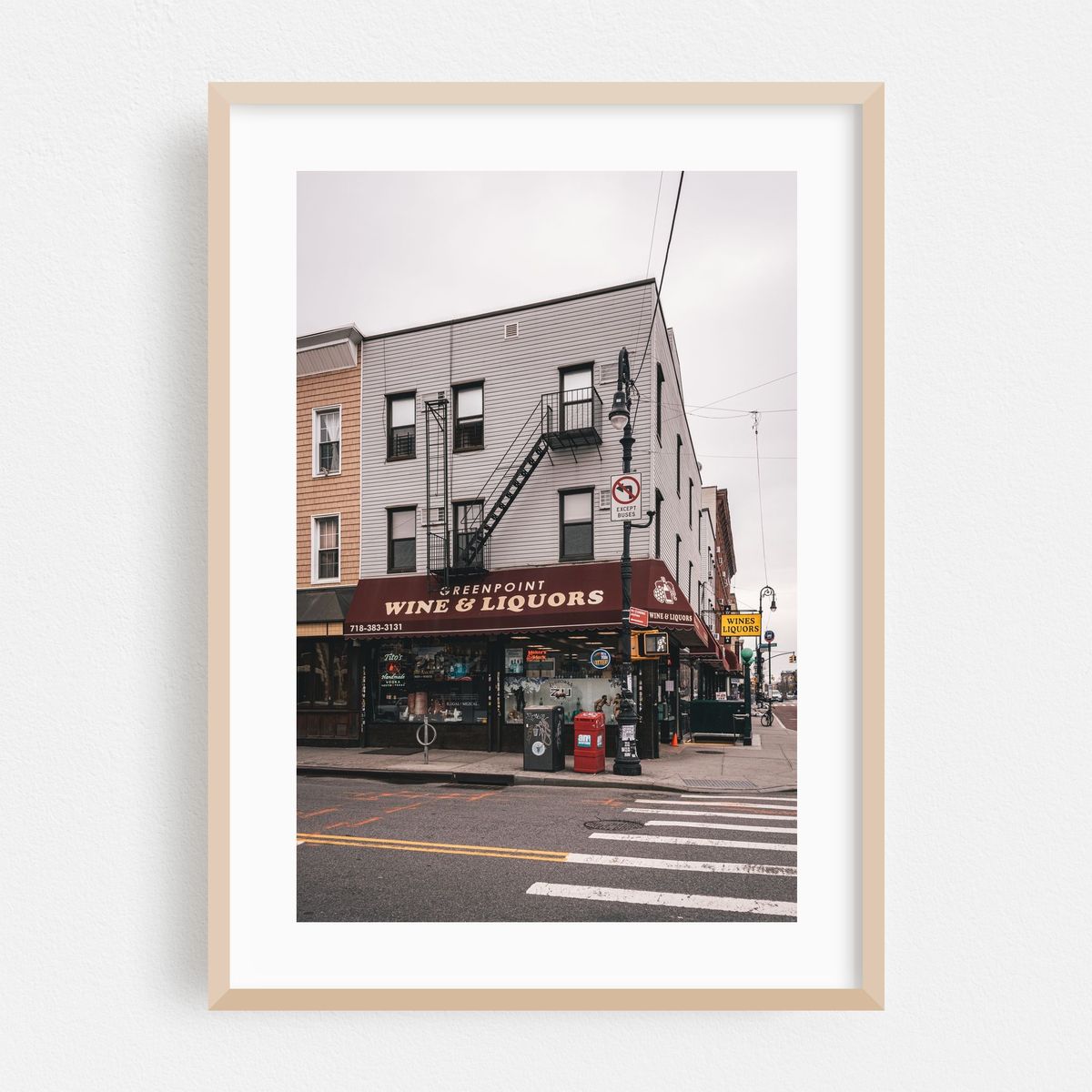 Wine & Liquors, Greenpoint – image 1 of 16