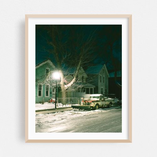 Snow Plow - General Electric