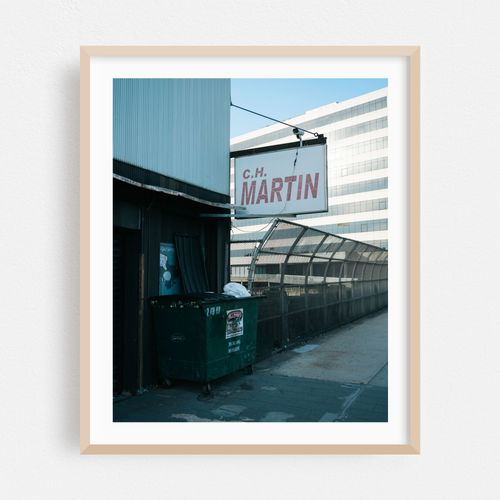 C.H, Martin, Jersey City