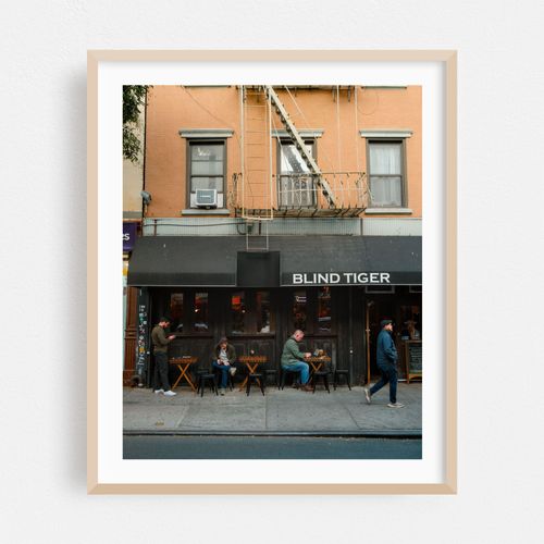 Blind Tiger Bar