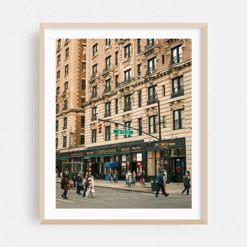 Crossing Amsterdam, Upper West Side