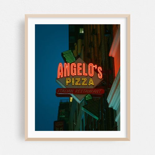 Angelo's Pizza, Midtown Manhattan