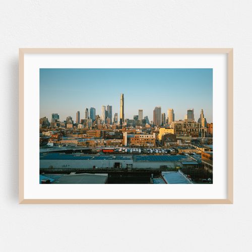View from Smith-9th Streets, Brooklyn