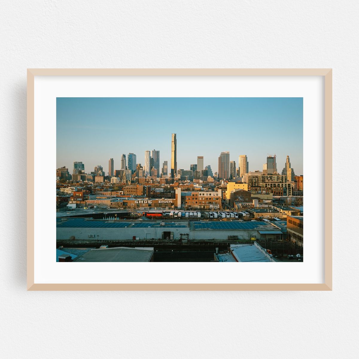 View from Smith-9th Streets, Brooklyn – image 1 of 6