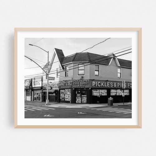 Pickles & Pies B&W