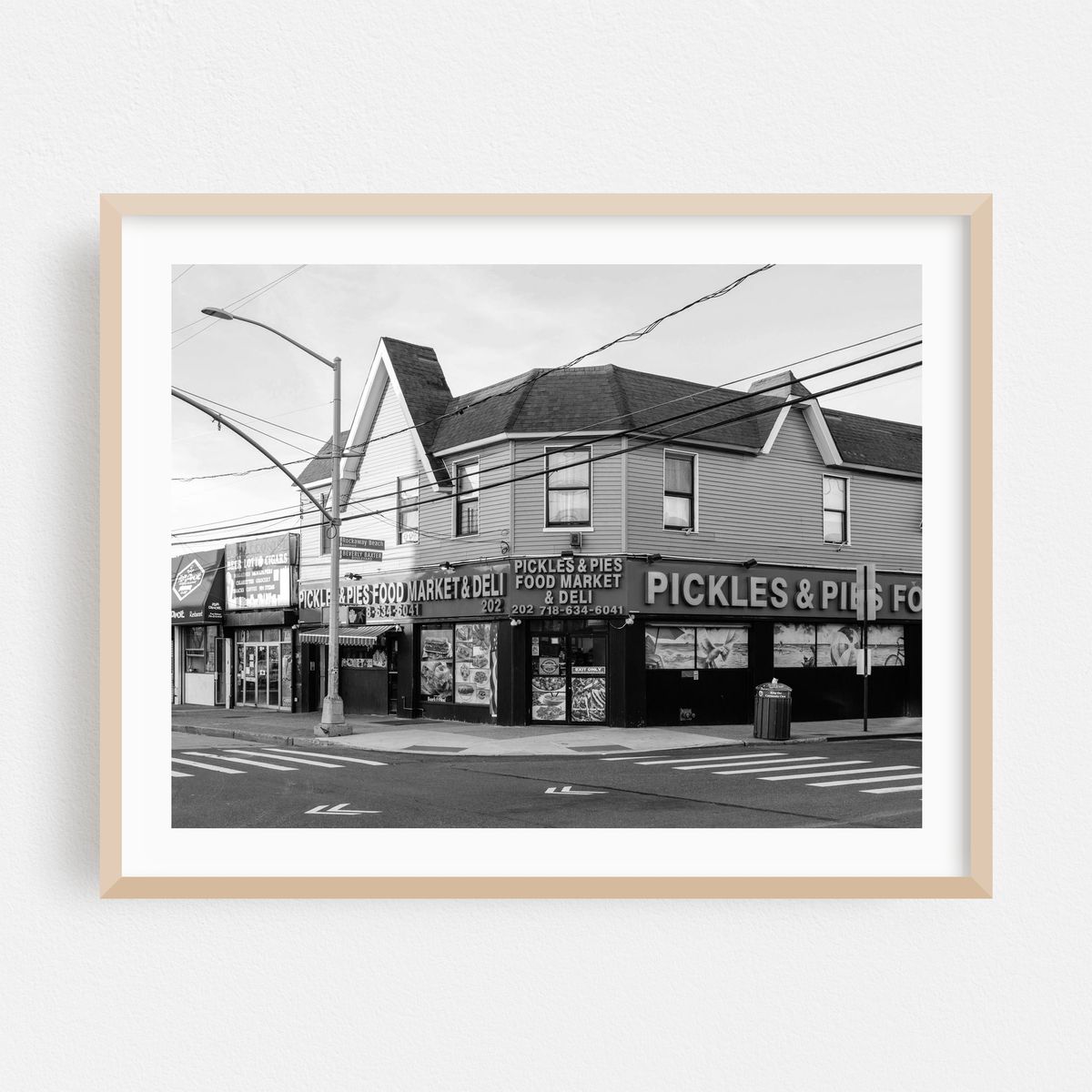 Pickles & Pies B&W – image 1 of 3