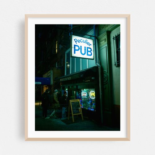 Peculier Pub, Greenwich Village