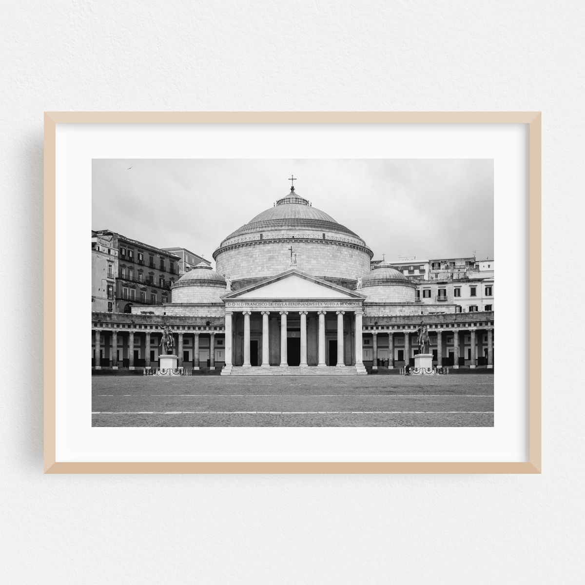 Piazza del Plebiscito 02 B&W – image 1 of 6