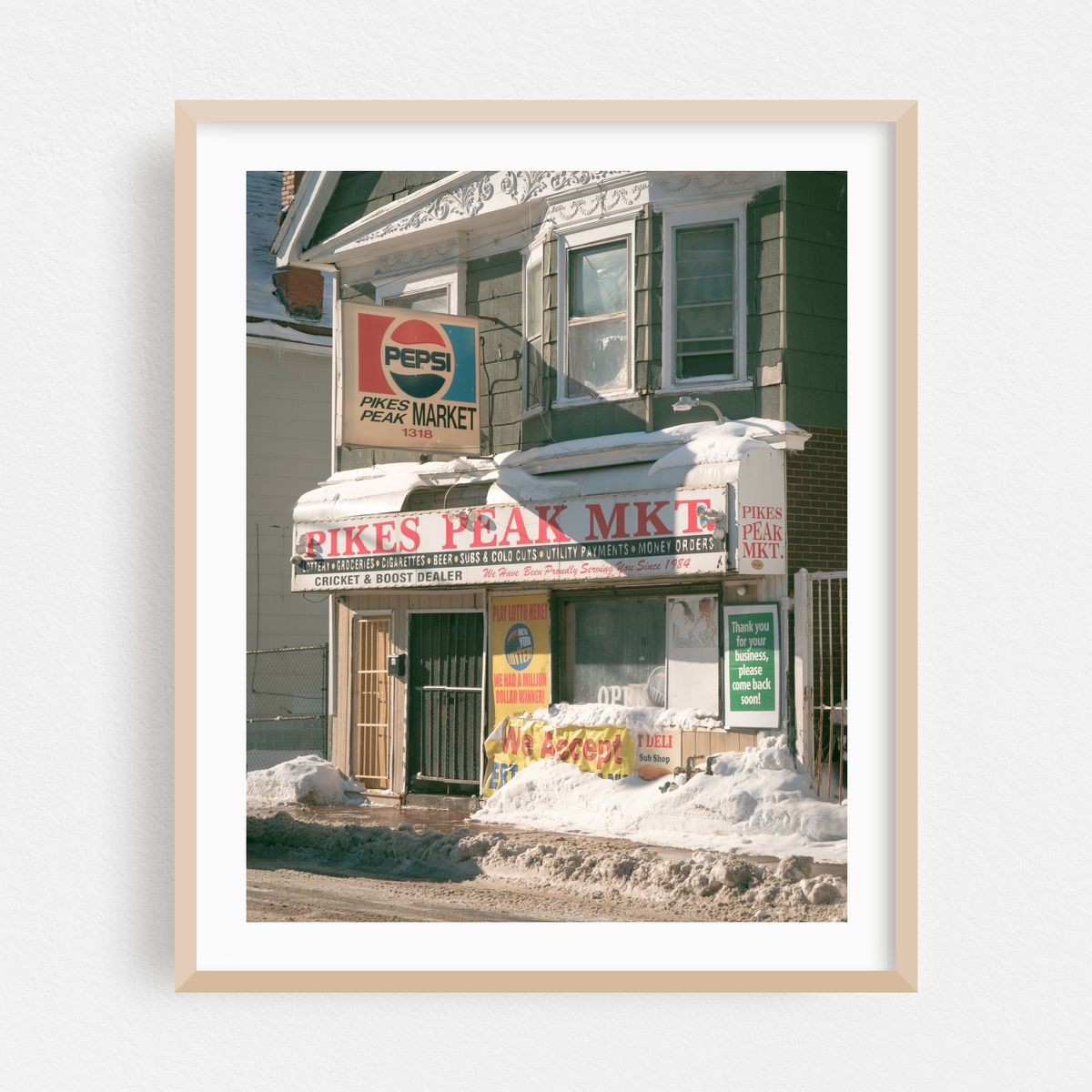 Pikes Peak Market, Buffalo 03 – image 1 of 12