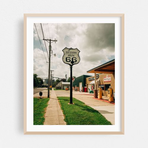 Frank's Old Station, Route 66 01