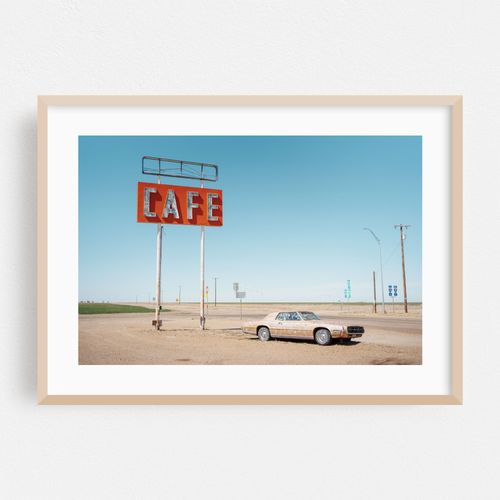Route 66 Midpoint, Adrian 02