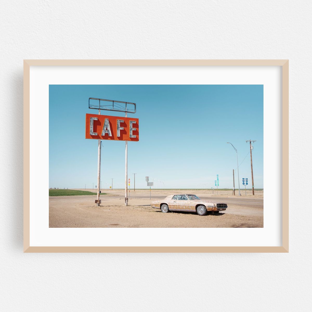 Route 66 Midpoint, Adrian 02 – image 1 of 6