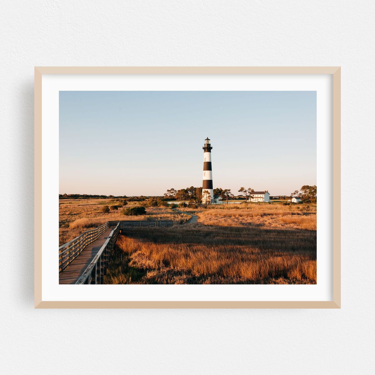 Bodie Island Lighthouse and Marsh 01 – image 1 of 6