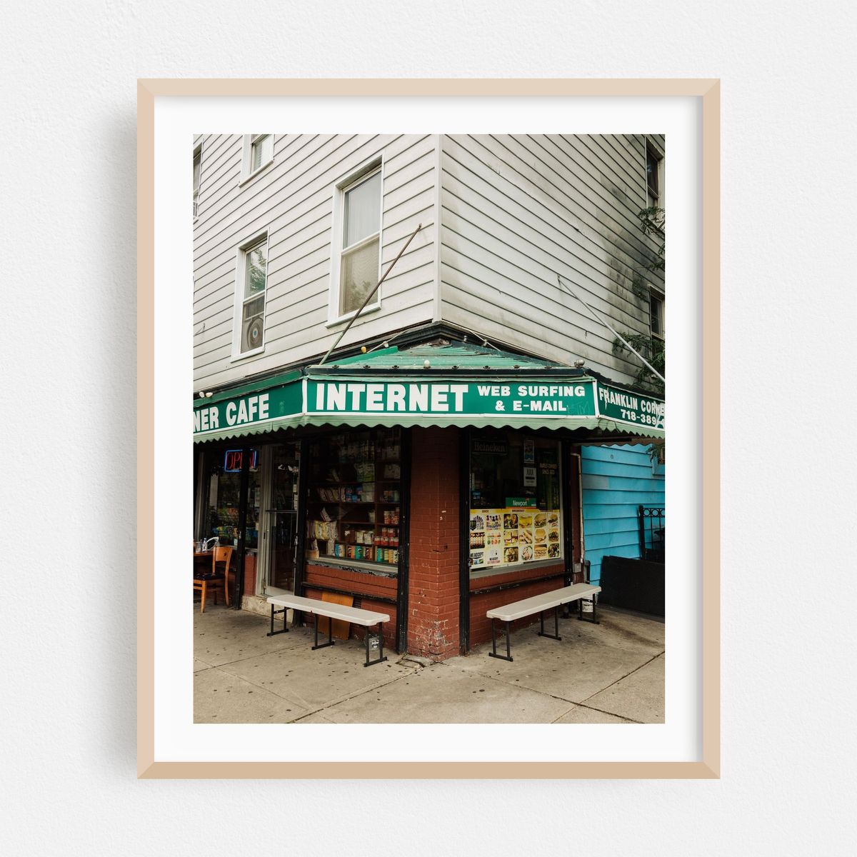 Franklin Corner Cafe, Greenpoint 02 – image 1 of 12