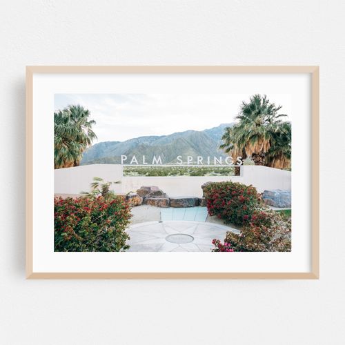Welcome to Palm Springs