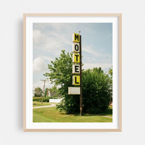Motel in Broadwell, Route 66