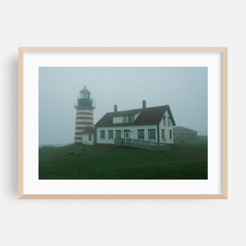 West Quoddy Head Lighthouse, Lubec 02