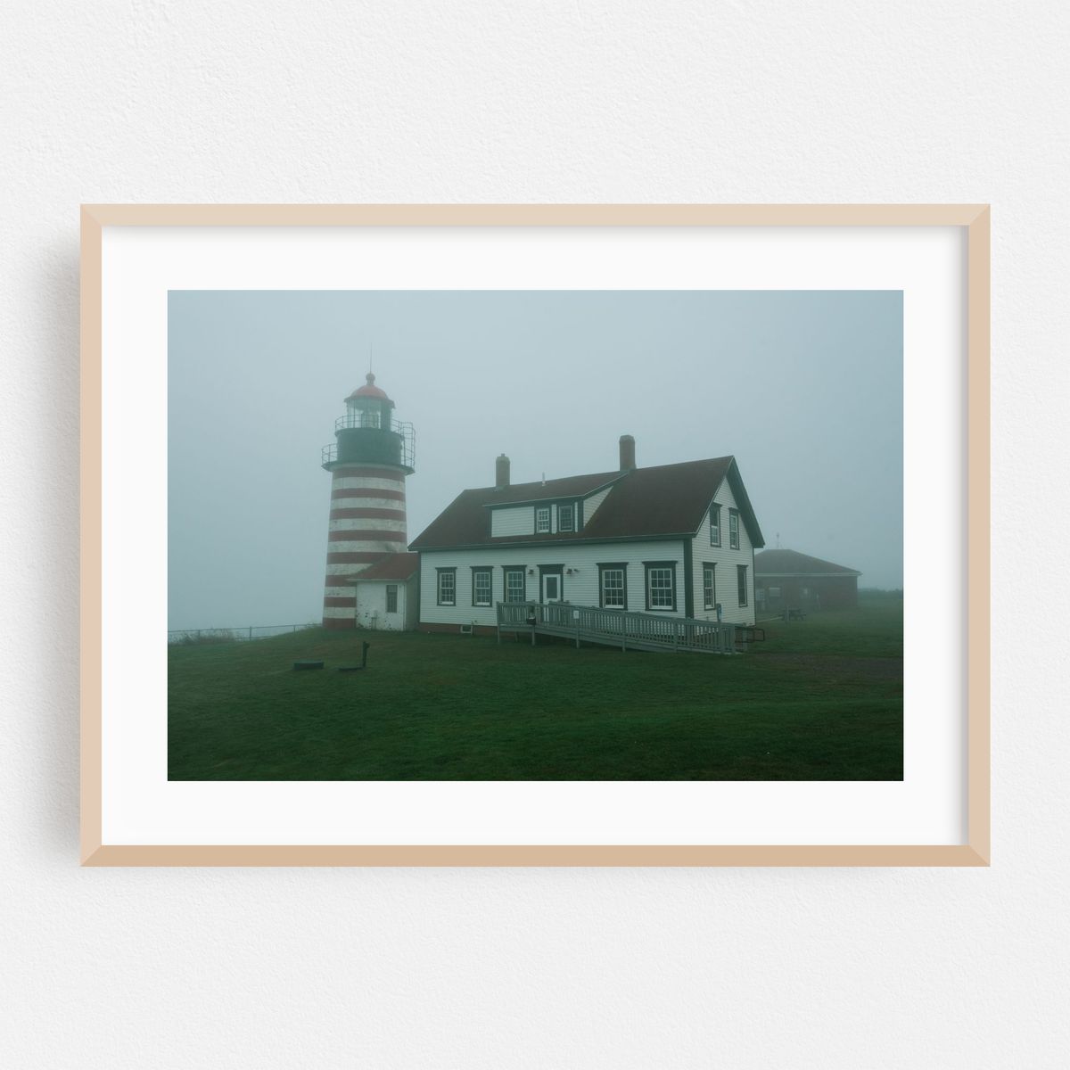 West Quoddy Head Lighthouse, Lubec 02 – image 1 of 6