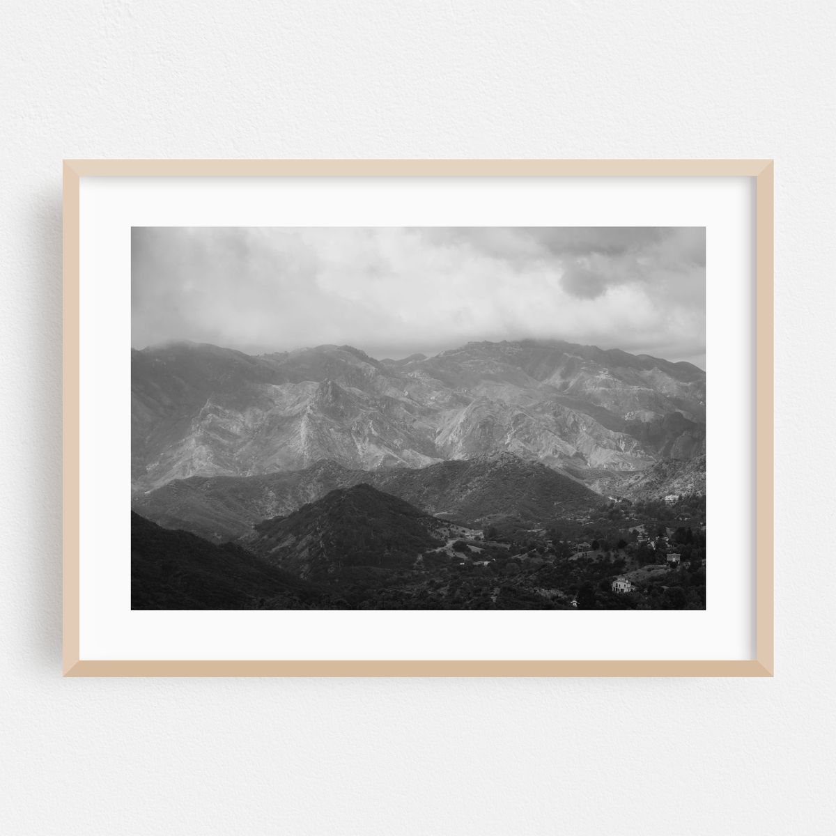 Gloomy Malibu B&W – image 1 of 9