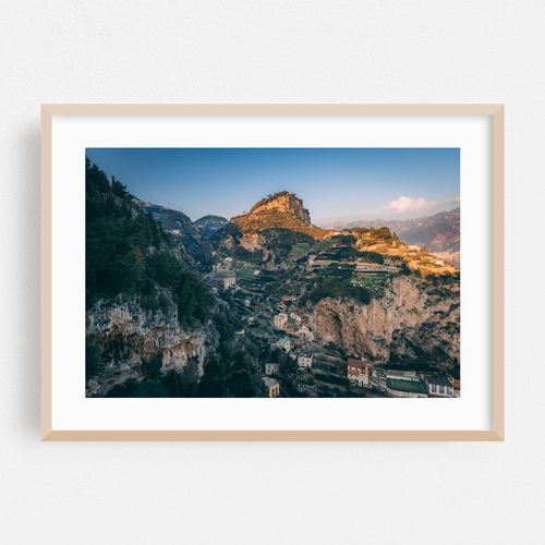 Amalfi Hillsides 01