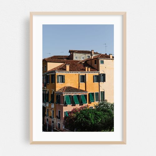 Venice Colorful Facades