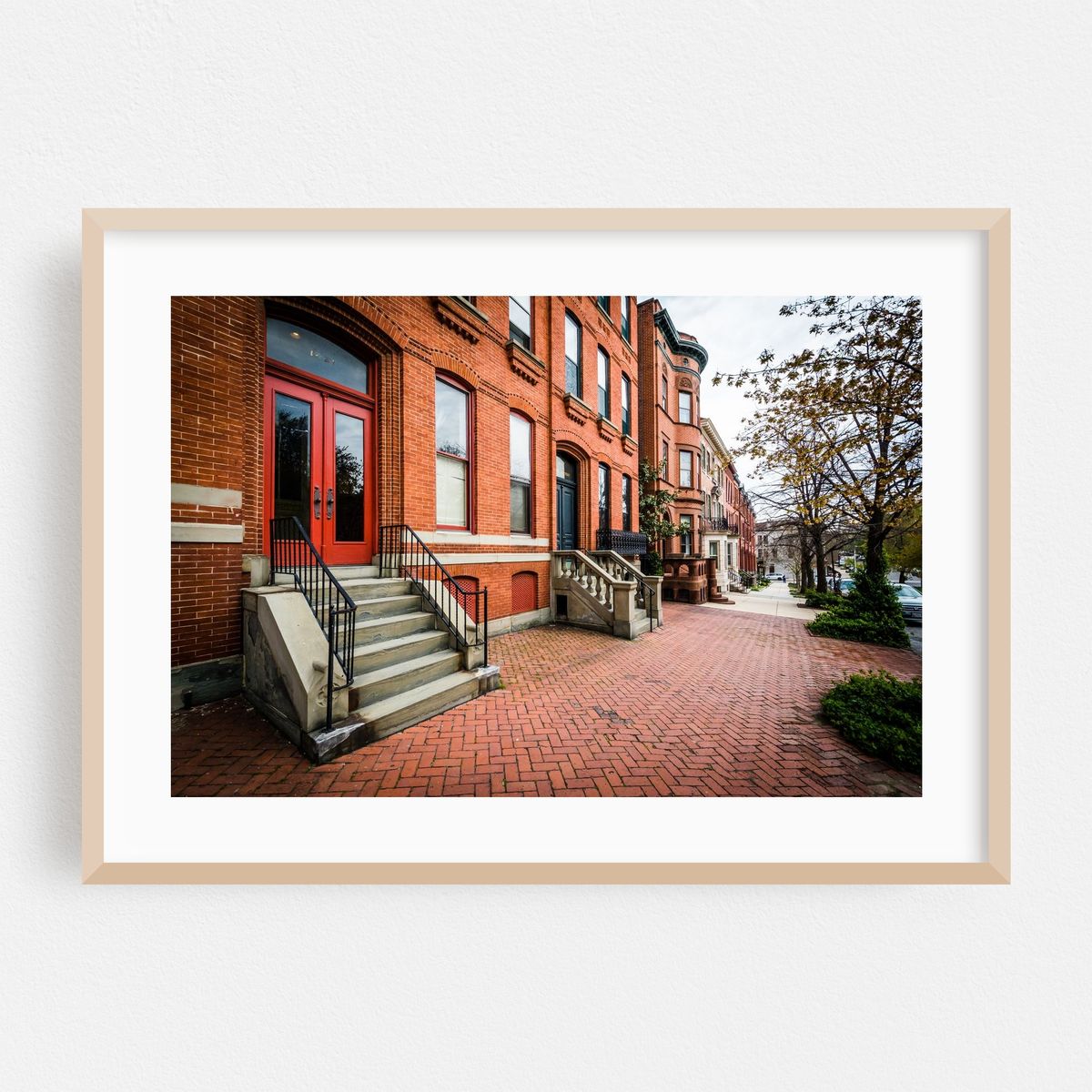 Brick in Bolton Hill – image 1 of 6