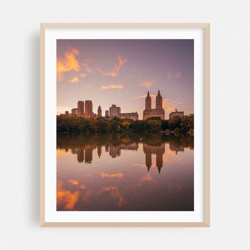 Sunset at The Lake