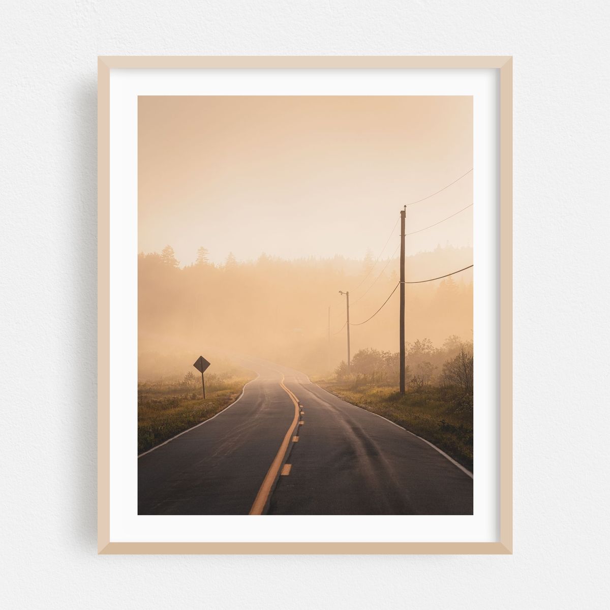 Foggy Lubec – image 1 of 12