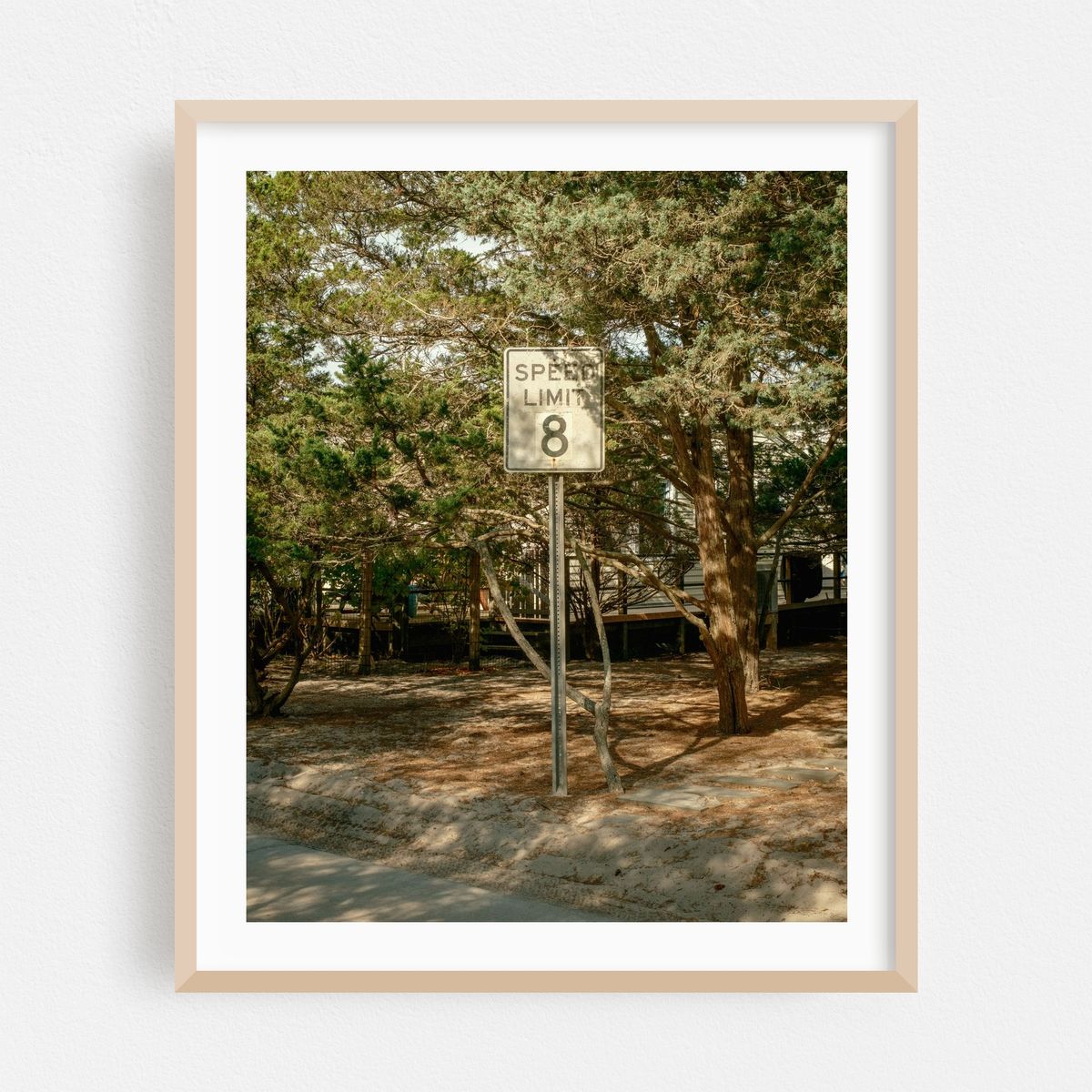 Speed Limit 8, Fire Island – image 1 of 12
