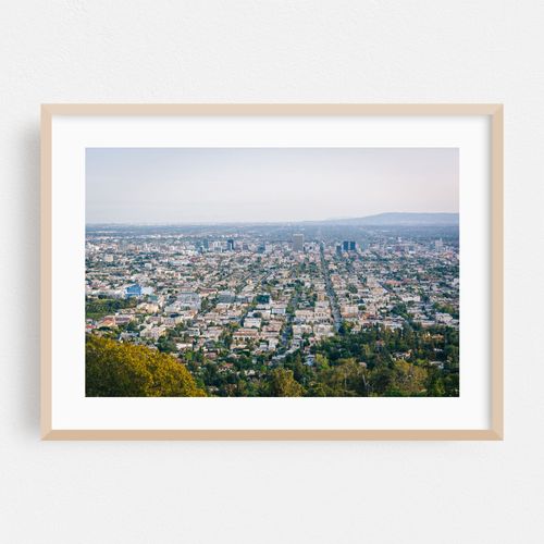 LA from Griffith Observatory 02