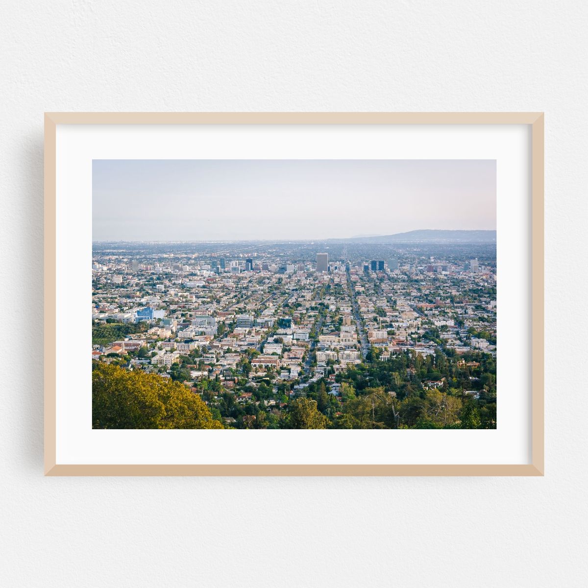 LA from Griffith Observatory 02 – image 1 of 6