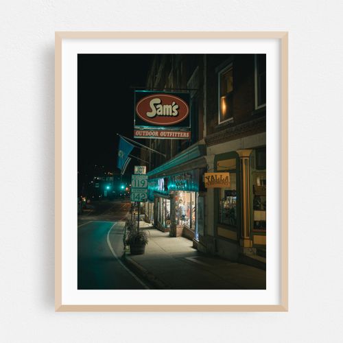 Sam's Outdoor Outfitters, Brattleboro 03