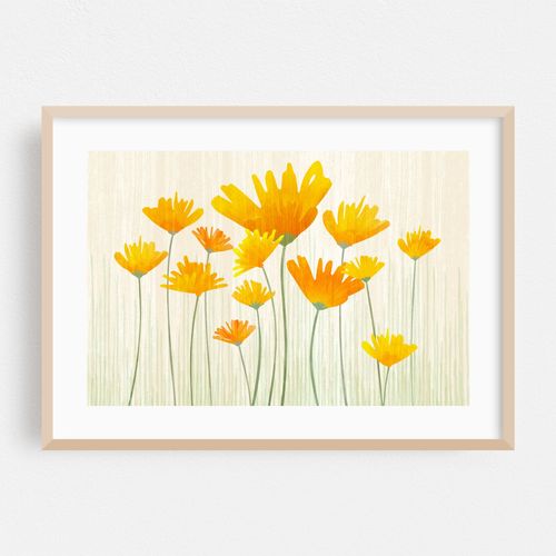 Golden Poppy Field
