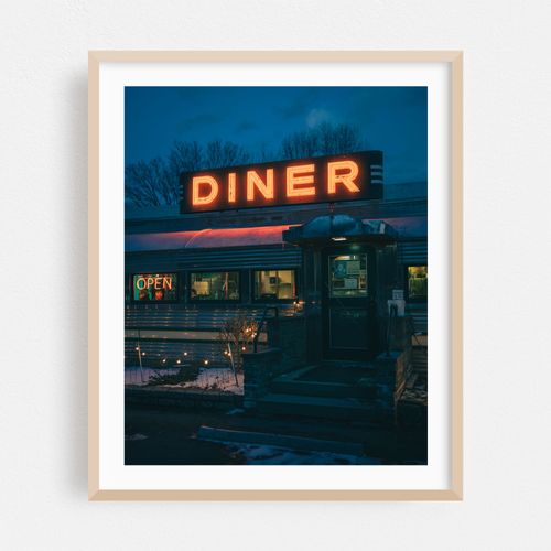 Historic Village Diner, Red Hook 01
