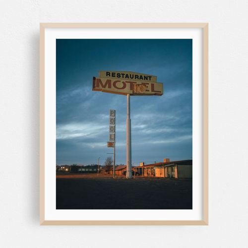 Motel, Green River