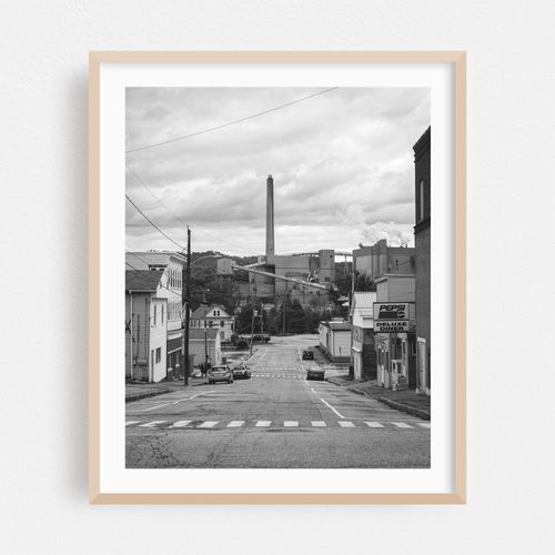 Oxford Ave 02 B&W