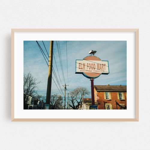 Elm Food Mart, Ludlow