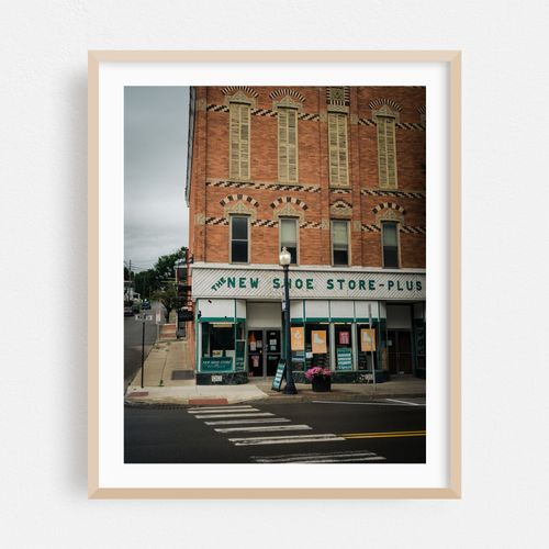 New Shoe Store Plus, Towanda