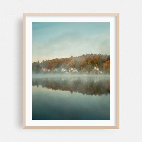 Morning Fog on Saranac Lake 01
