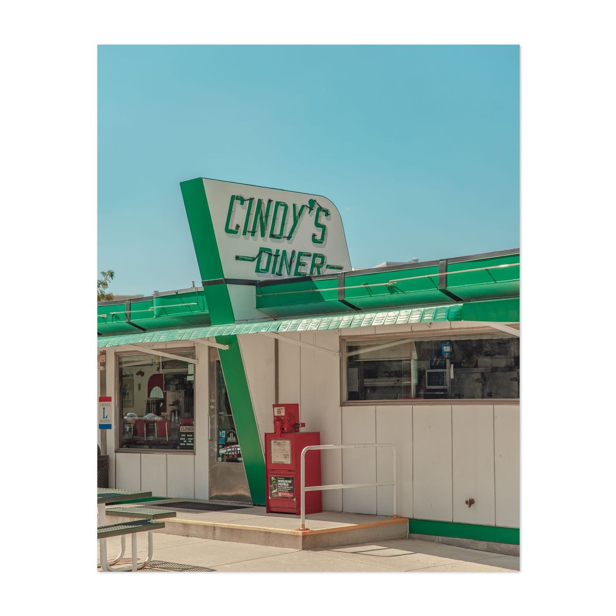 Cindy's Diner 01 – image 1 of 2