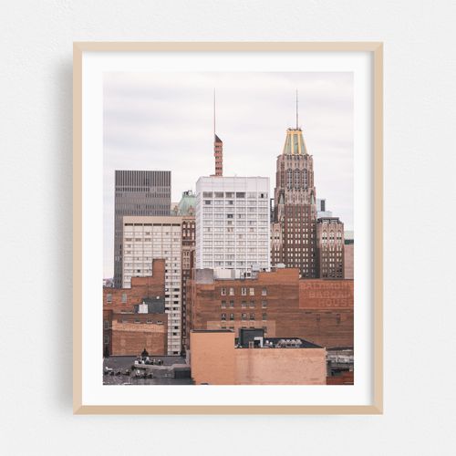 Downtown Architecture, Baltimore