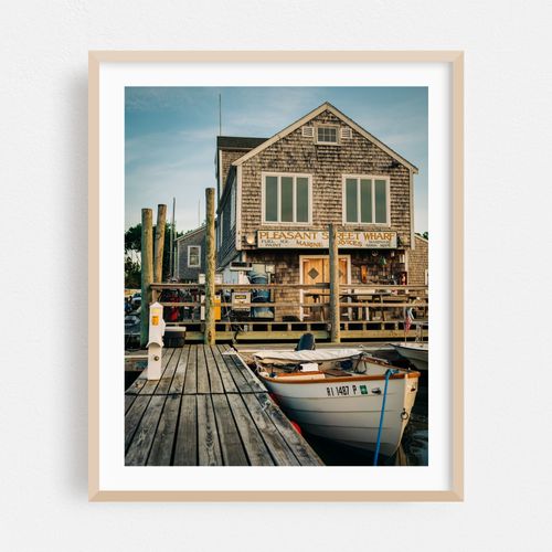 Pleasant Street Wharf, North Kingstown