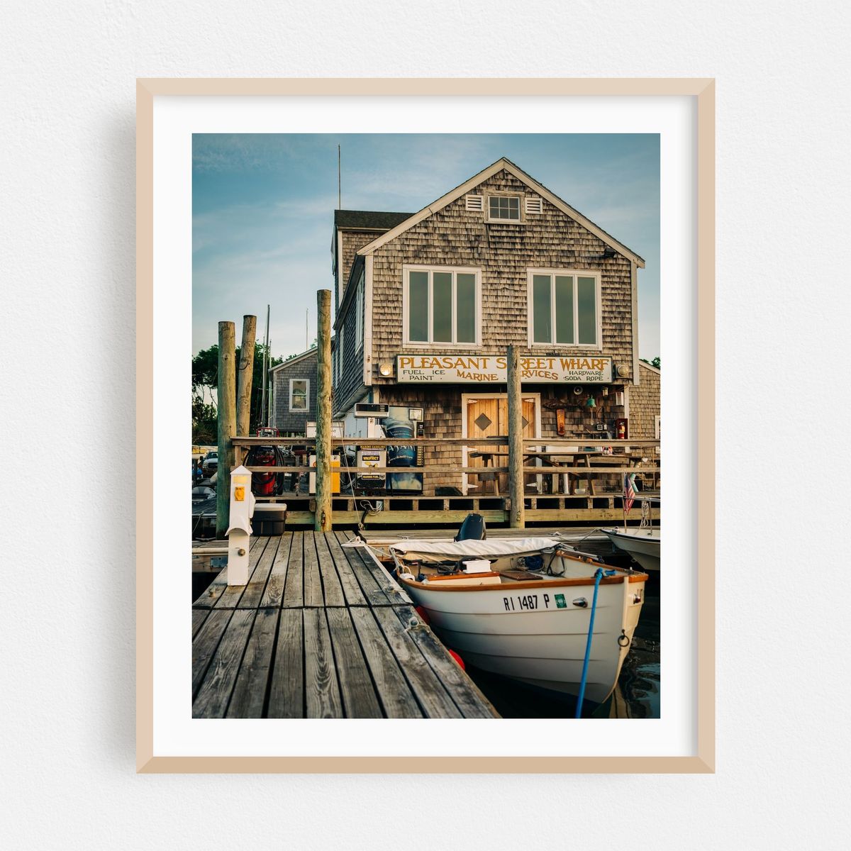 Pleasant Street Wharf, North Kingstown – image 1 of 12