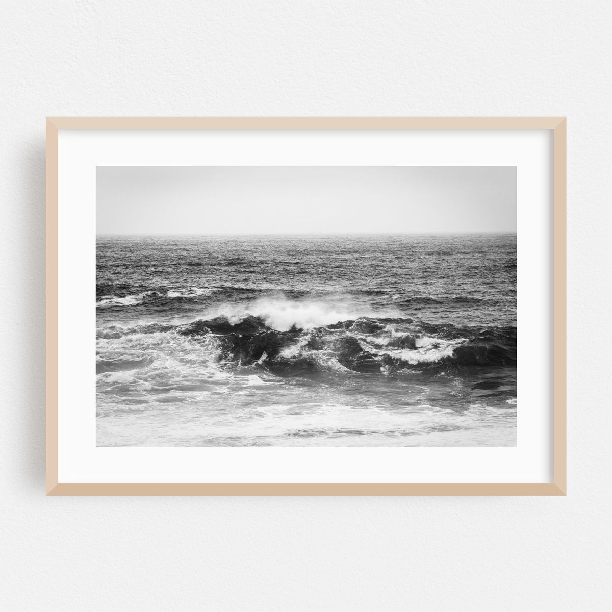 Pacific Crashing 02 B&W – image 1 of 6