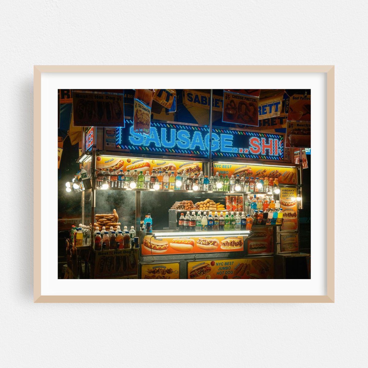 Halal Cart, Midtown Manhattan – image 1 of 3