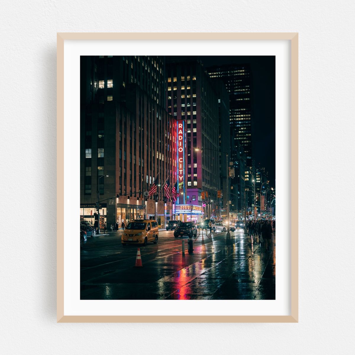 Radio City Reflections – image 1 of 12